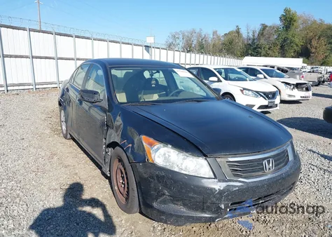 2009 Honda Accord 2.4 Lx из США, поврежденный, VIN 1HGCP26399A028734